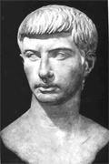 Marcus Junius Brutusone of the main leaders of the assassins who killed Caesar.